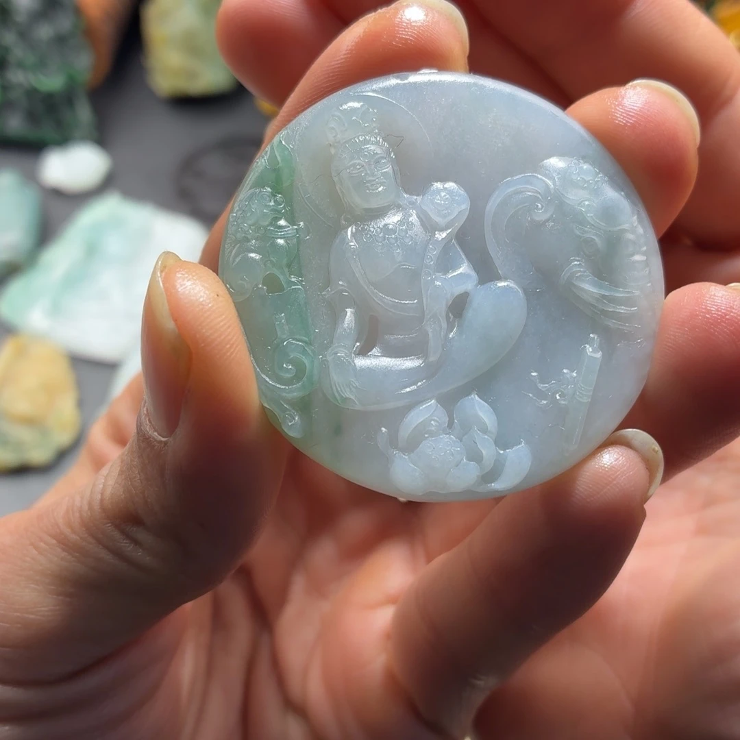 定制翡翠未镶嵌翡翠