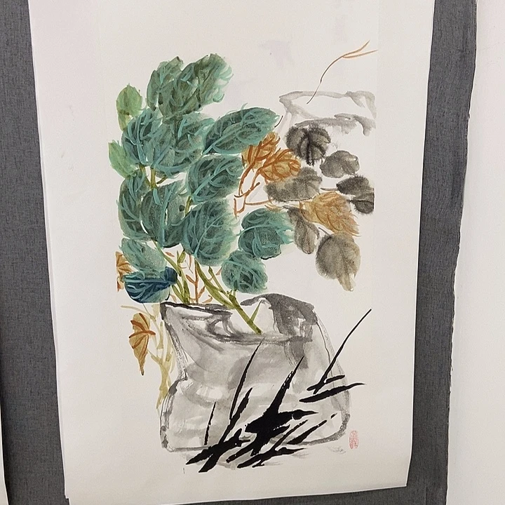 国画手写手绘作品120