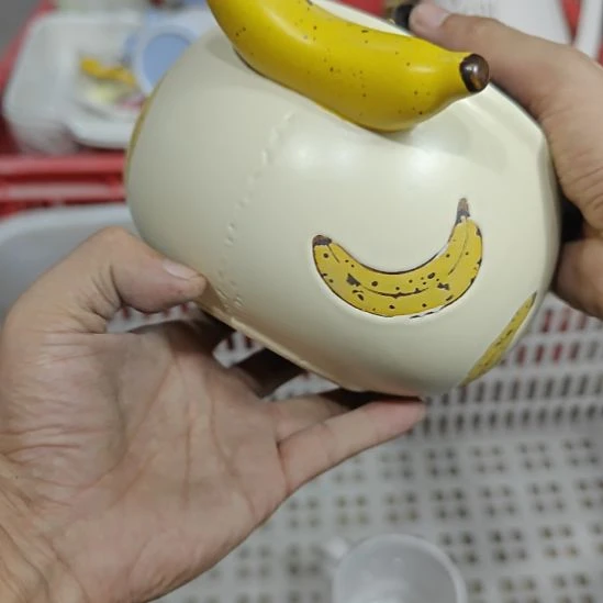瓷片陶瓷杯碗盘微瑕介意慎拍