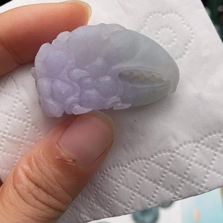 未镶嵌定制翡翠钳子
