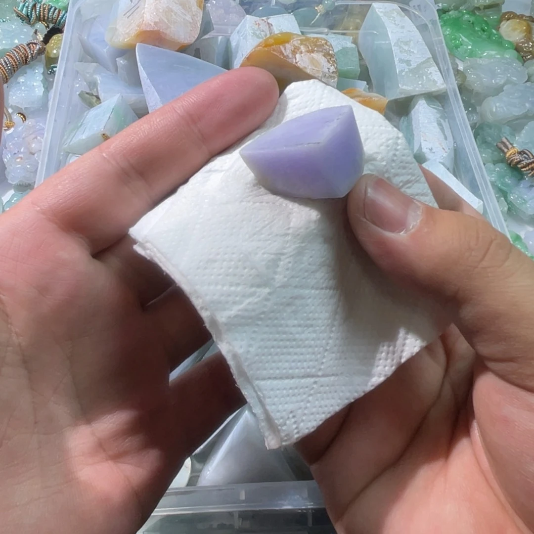 定制翡翠未镶嵌随**名天然