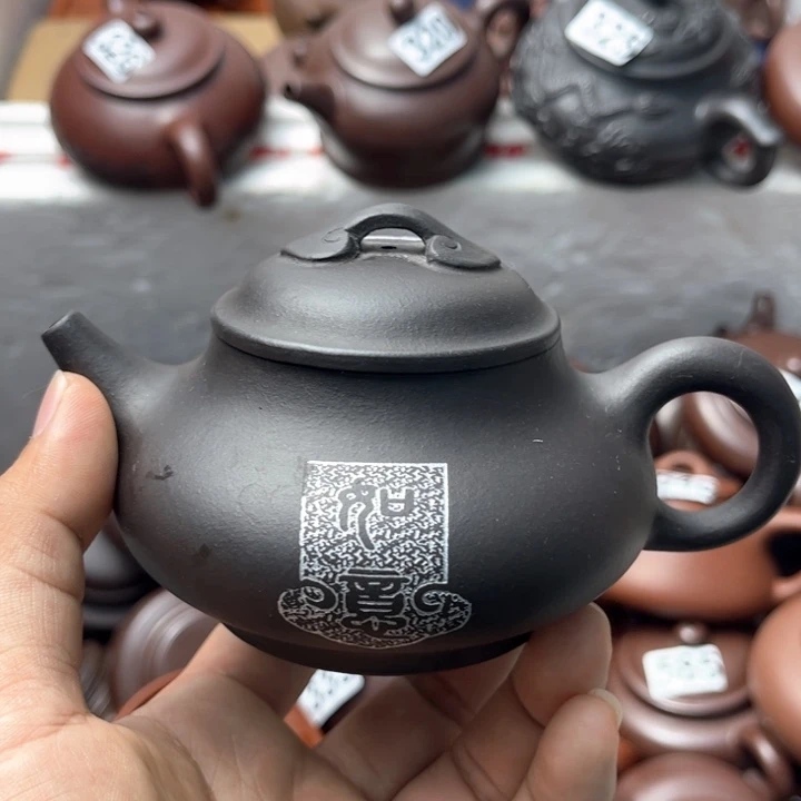 紫砂茶壶紫砂微瑕