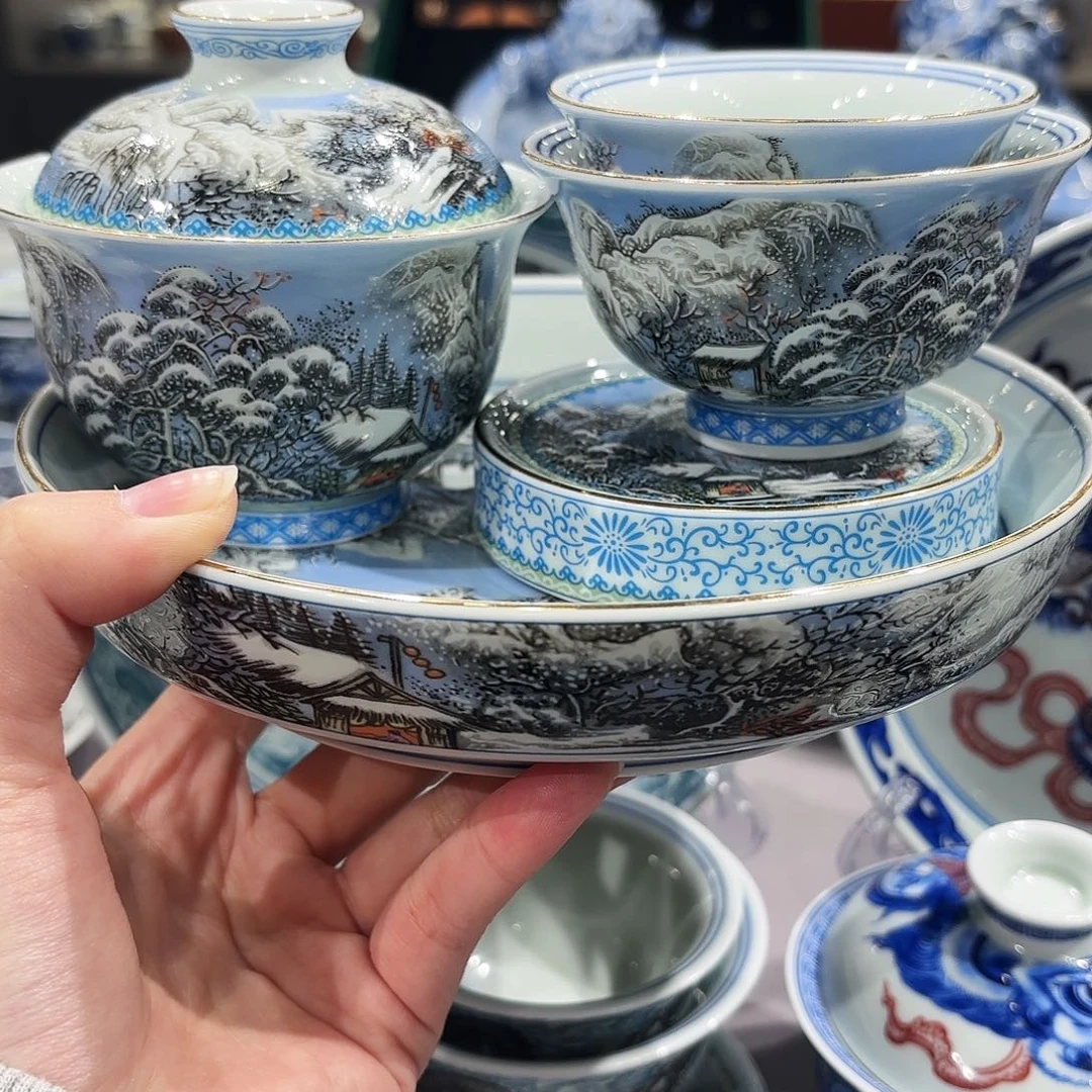 瓷片景德镇瓷器艺术