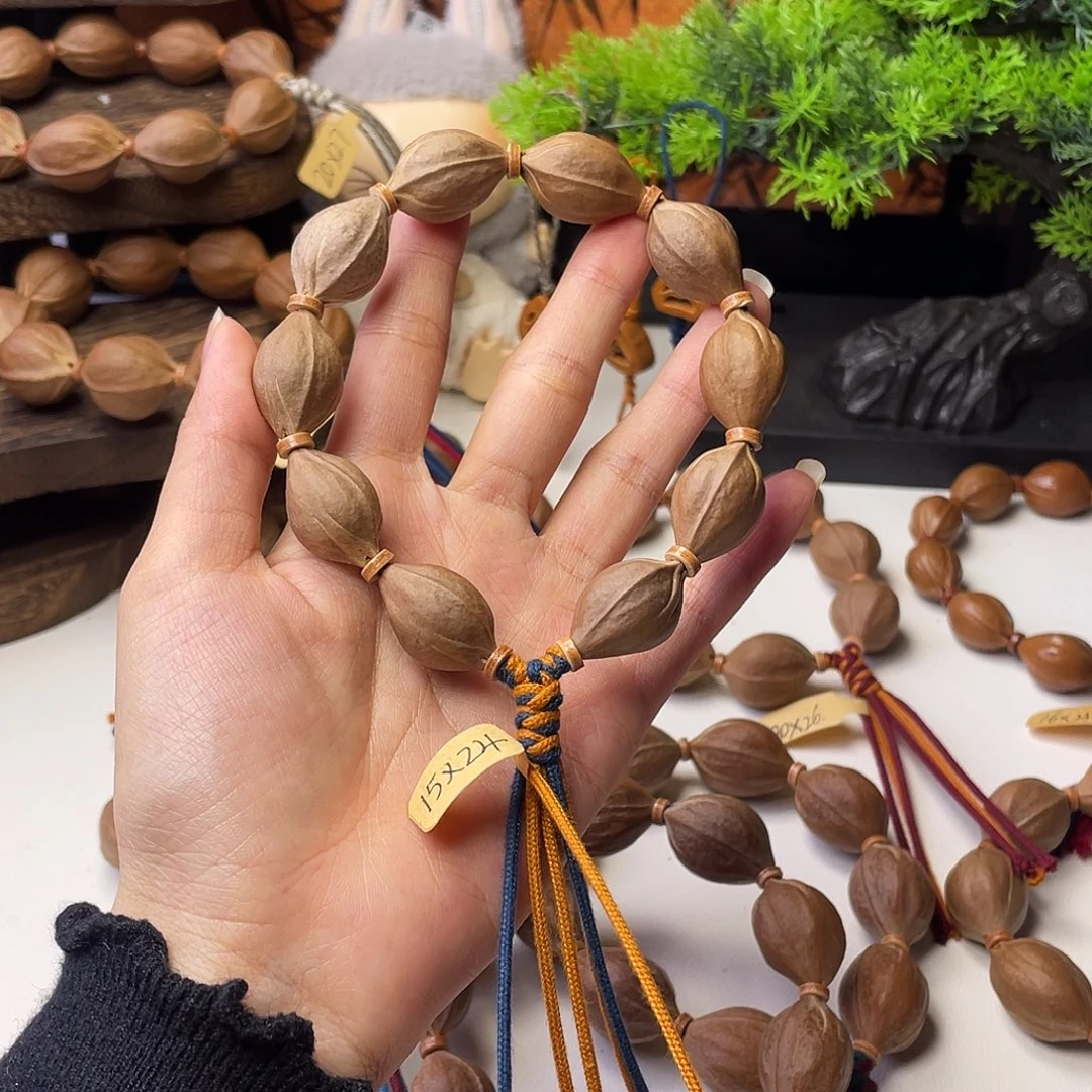 丄***签橄榄核手串/手链15/24