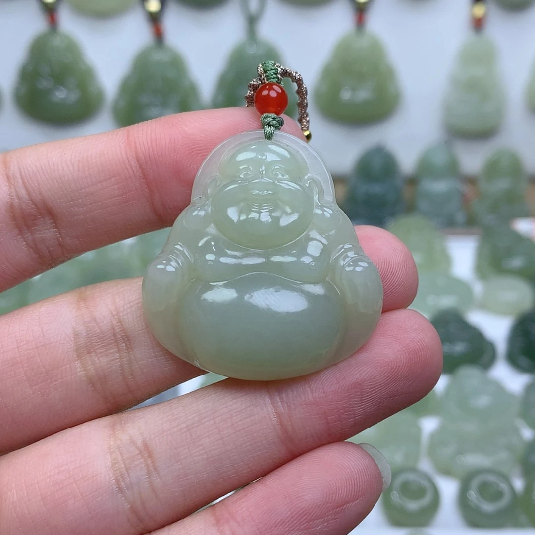 【闪购商品】和田玉颈饰未镶嵌