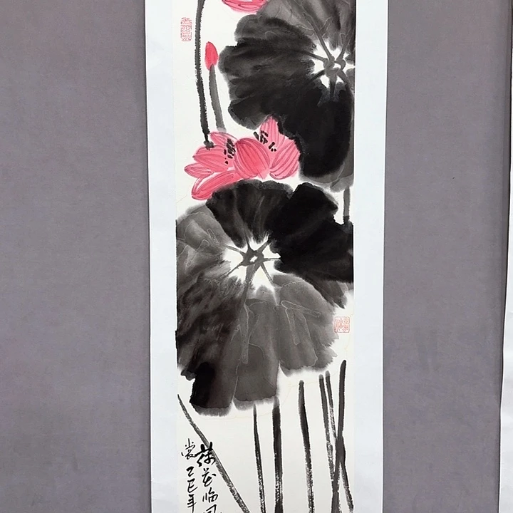 国画亲笔手绘放心去藏