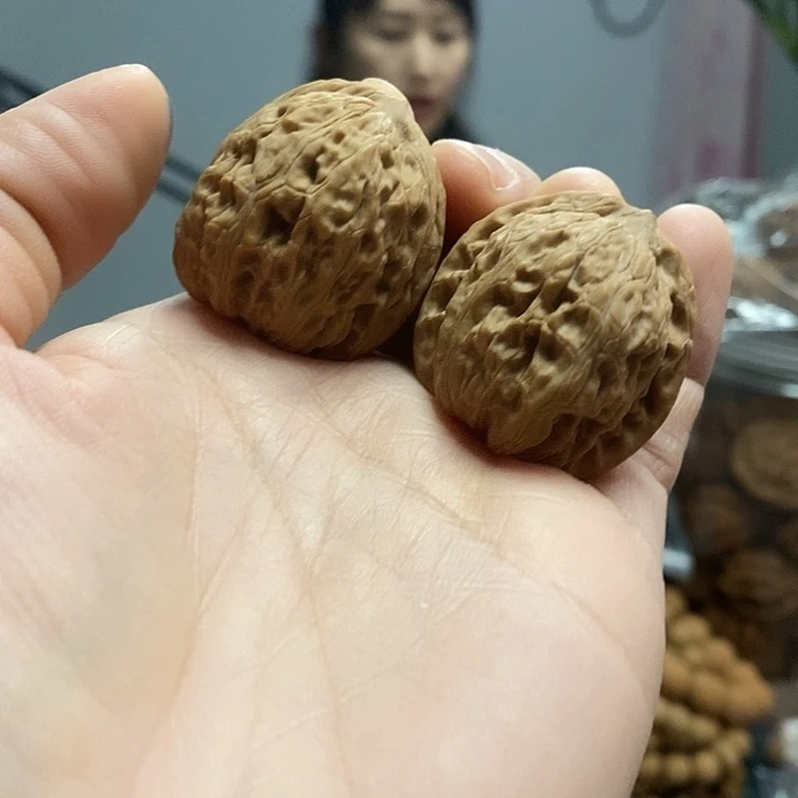 文玩核桃把件33坐地炮小众