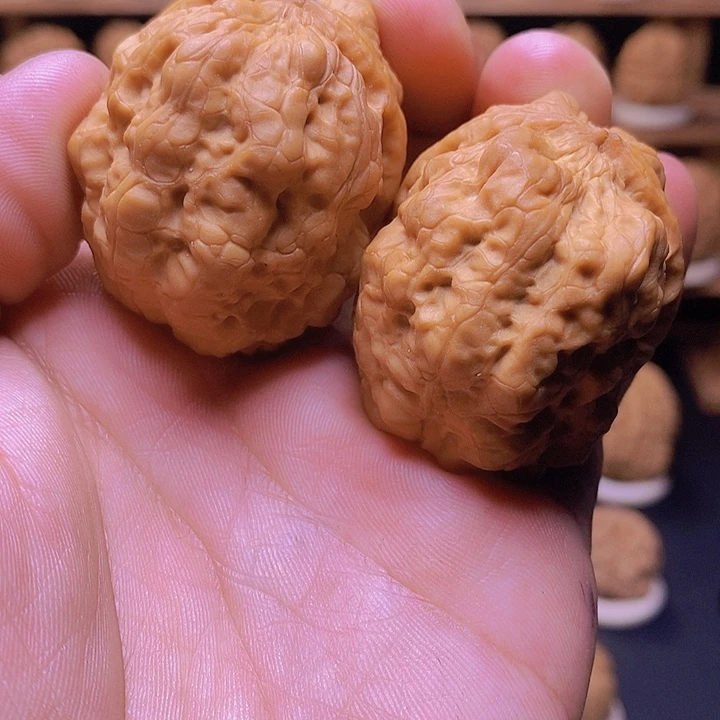 吊坠文玩核桃九五46mm