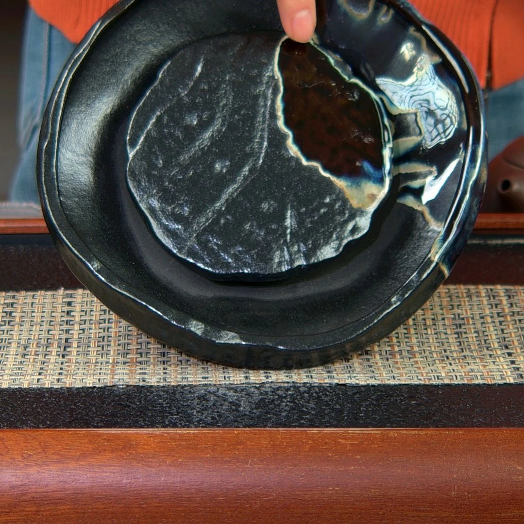 【闪购商品】绿泥茶杯高货放漏