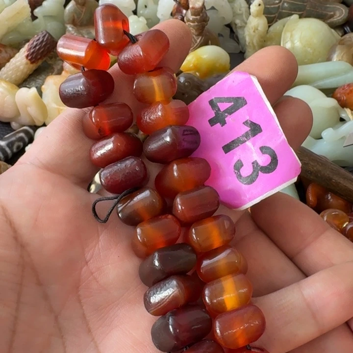 玛瑙/玉髓未镶嵌颈饰