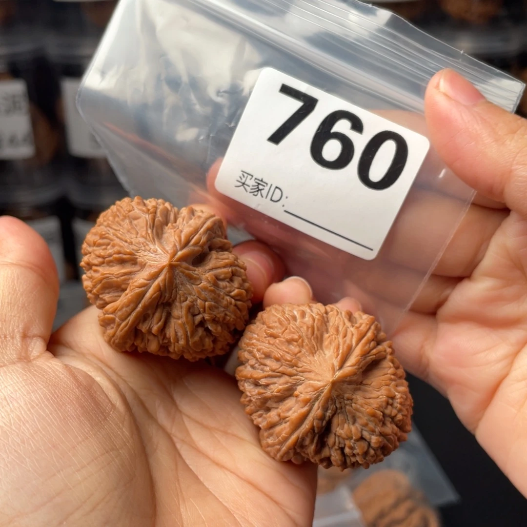把件文玩核桃37蒜头