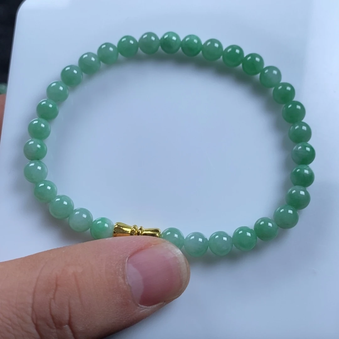 定制翡翠未镶嵌卡 6微瑕