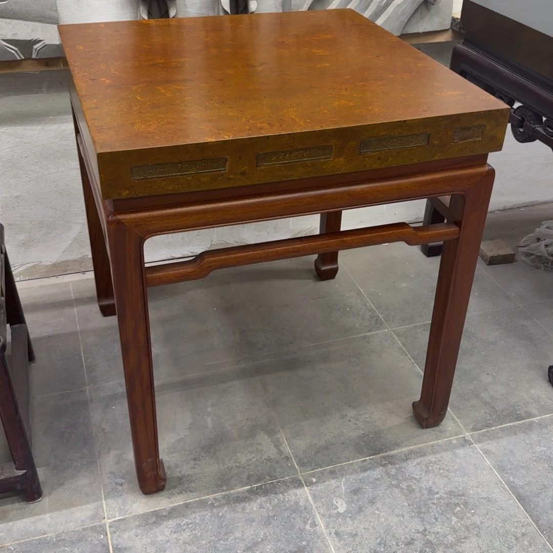 砖雕70-70 古铜色 一套 高77cm