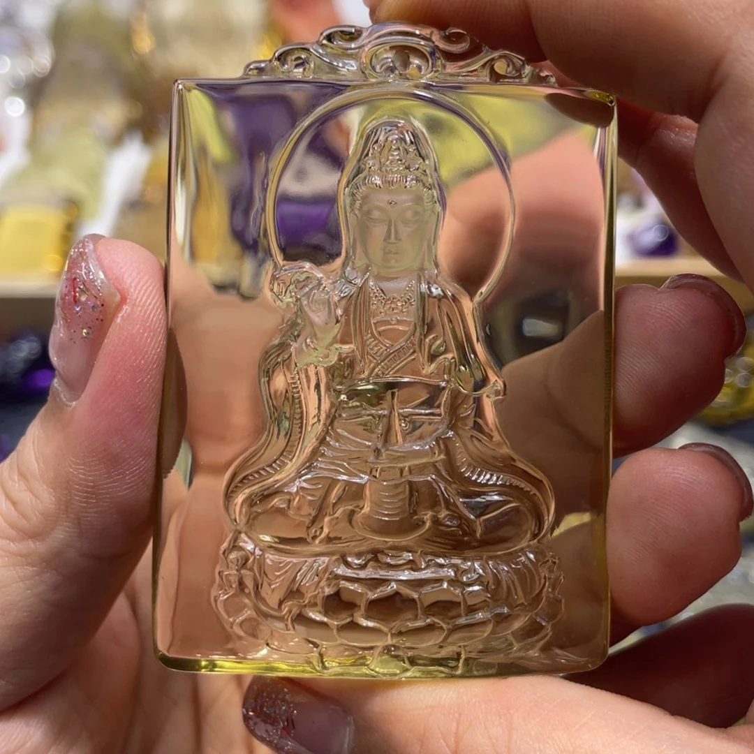 未镶嵌颈饰水晶定制