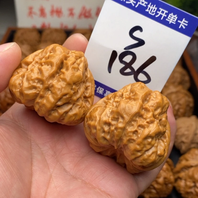 【闪购商品】文玩核桃把件蛤蟆头42