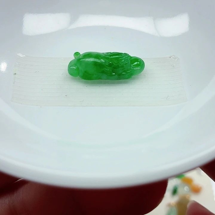 手链翡翠未镶嵌天然缅甸翡翠A货