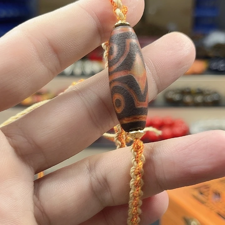 项链玛瑙未镶嵌T5地门四目