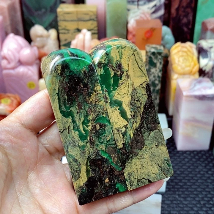 青田石印石密*空四川石头