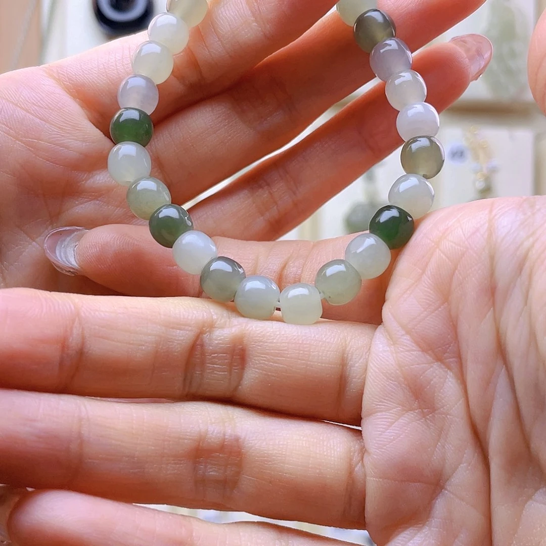 丸***凤手串未镶嵌和田玉