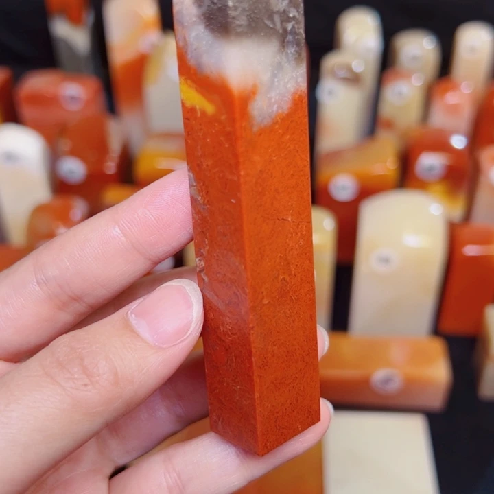 老挝石老挝精品素章