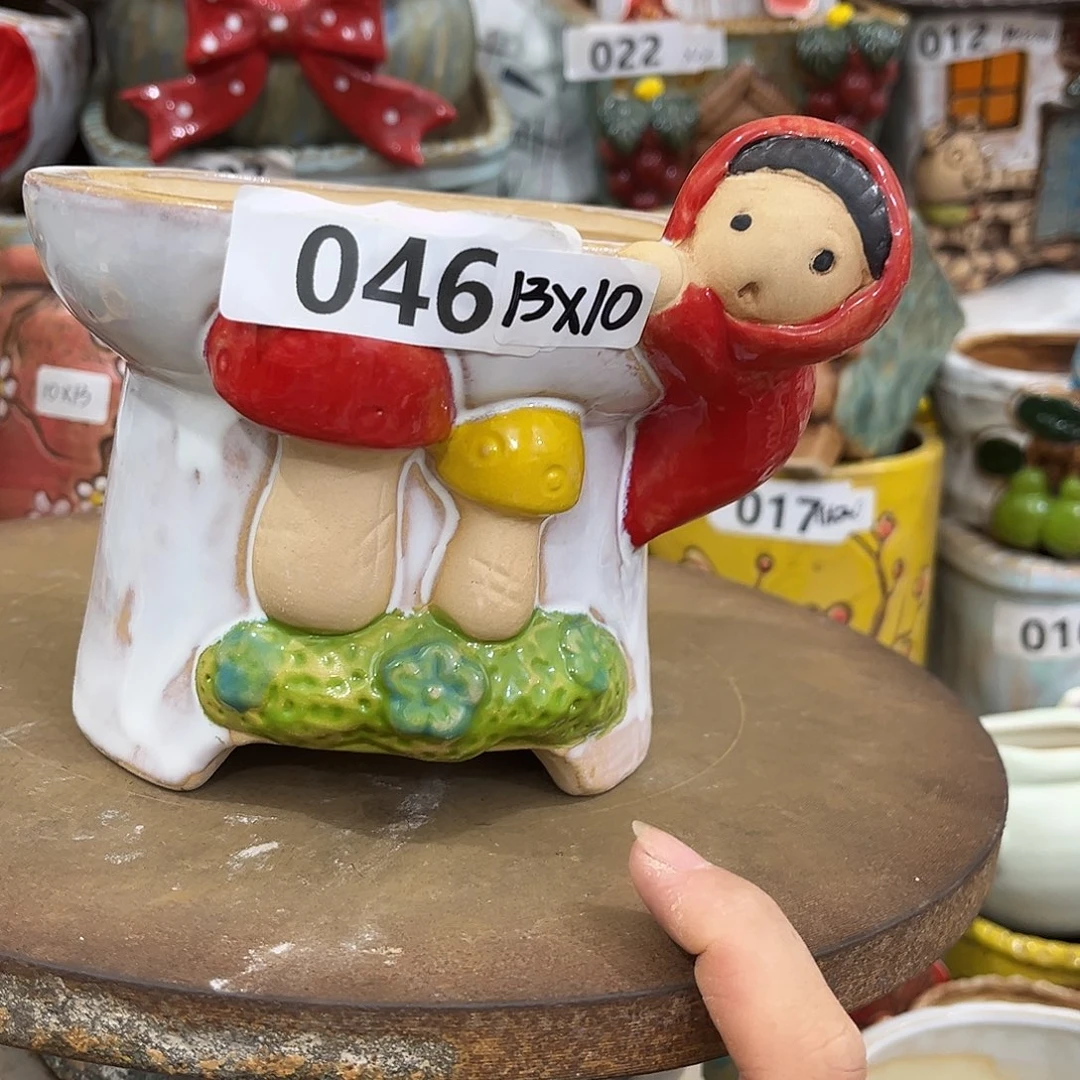 粗陶多肉花盆花盆
