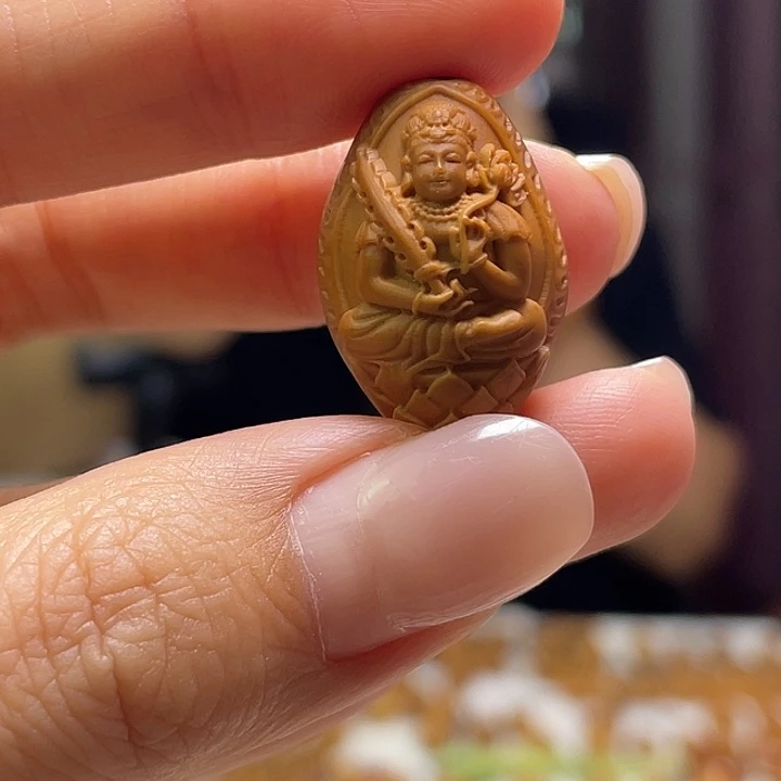 橄榄核吊坠橄榄核