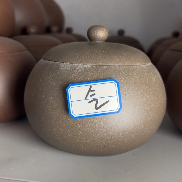 紫砂茶壶紫泥不挑650