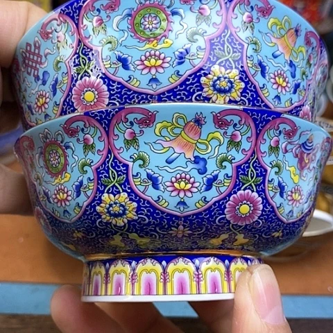 景德镇陶瓷藏式茶碗