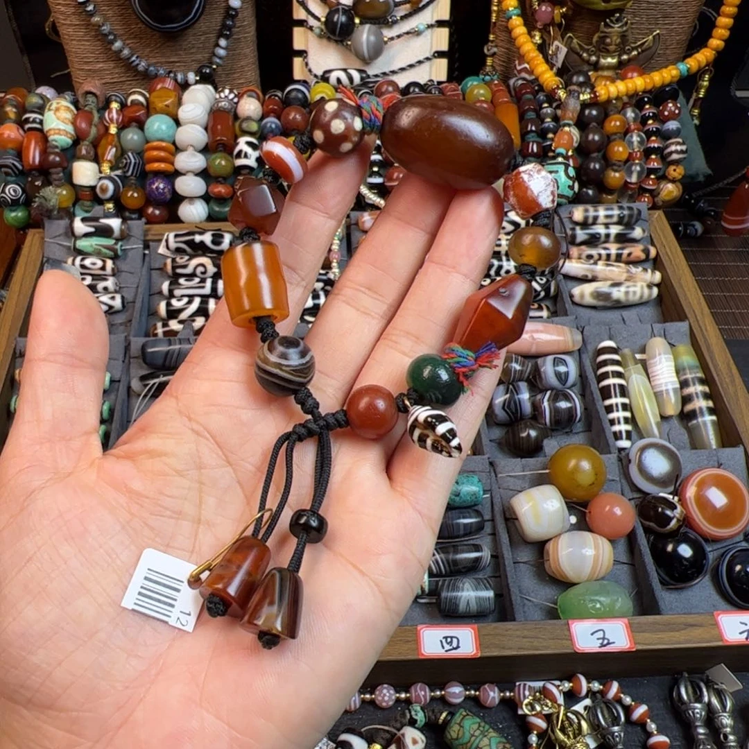 玛瑙/玉髓未镶嵌手链