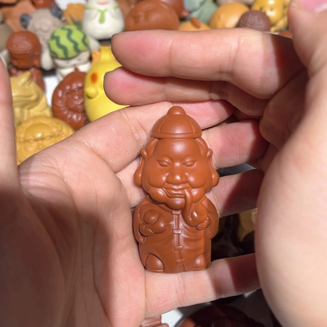 紫砂茶宠紫砂艺术