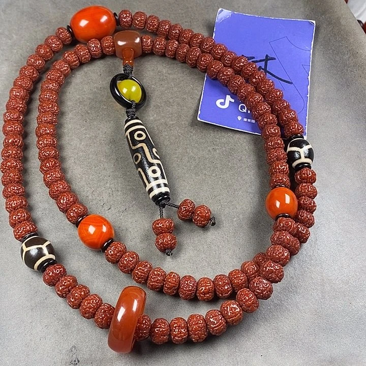 金刚菩提吊坠茶菩提