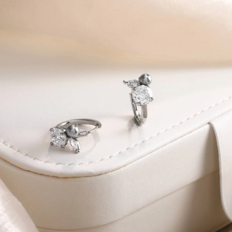 铜合金耳饰 佳佳（BL56）内径11毫米 耳环