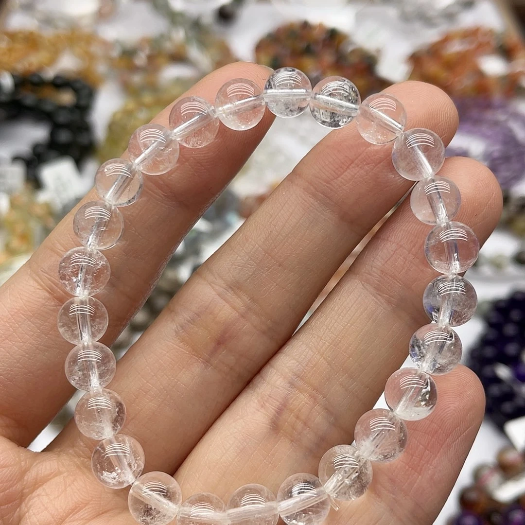 黎***琼未镶嵌水晶手链水晶