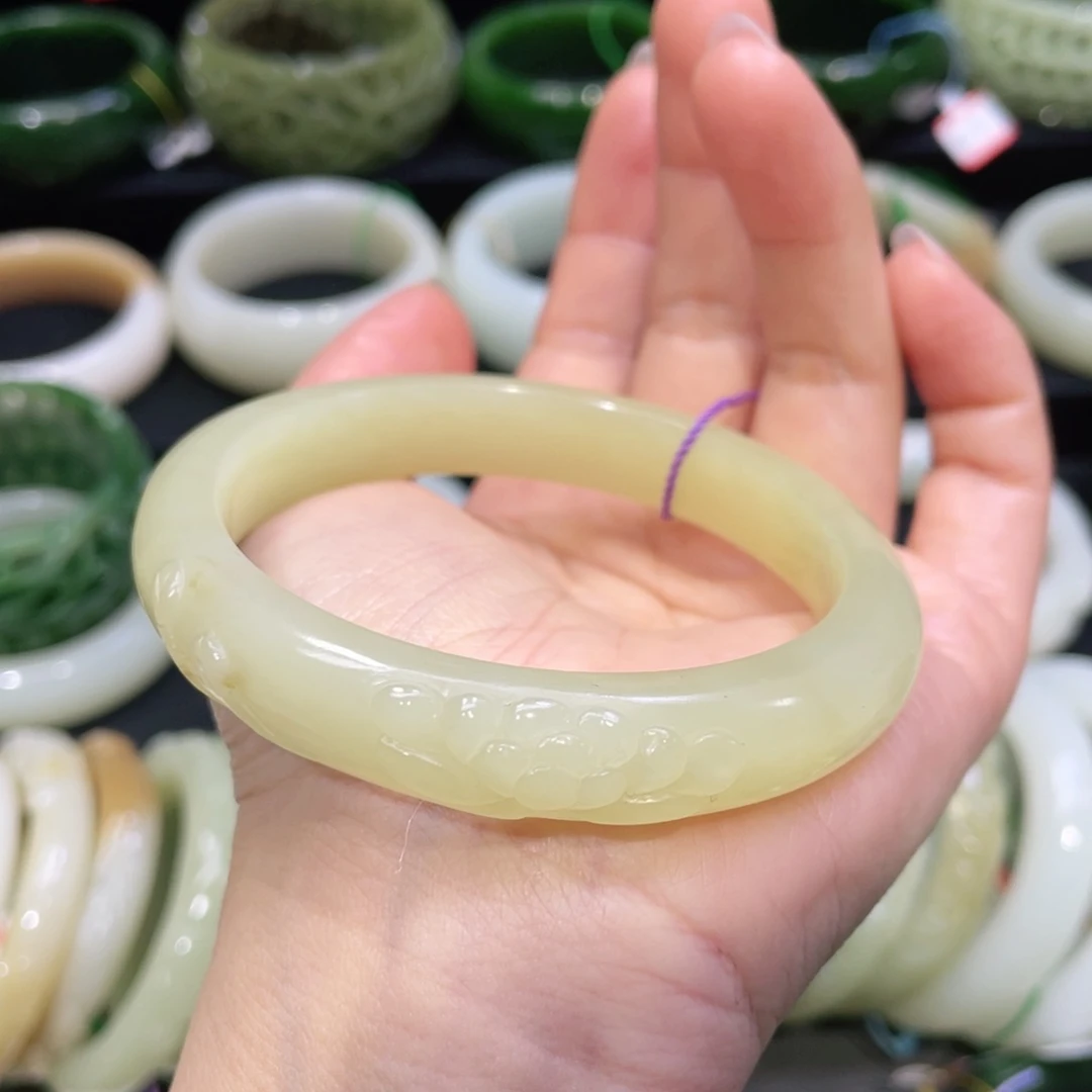 未镶嵌手镯和田玉12