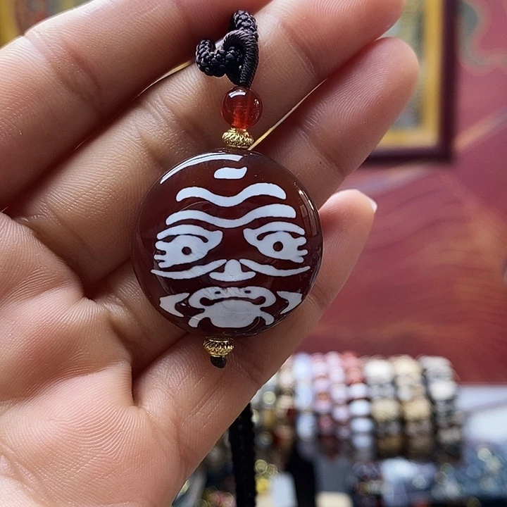 玛瑙/玉髓合金颈饰