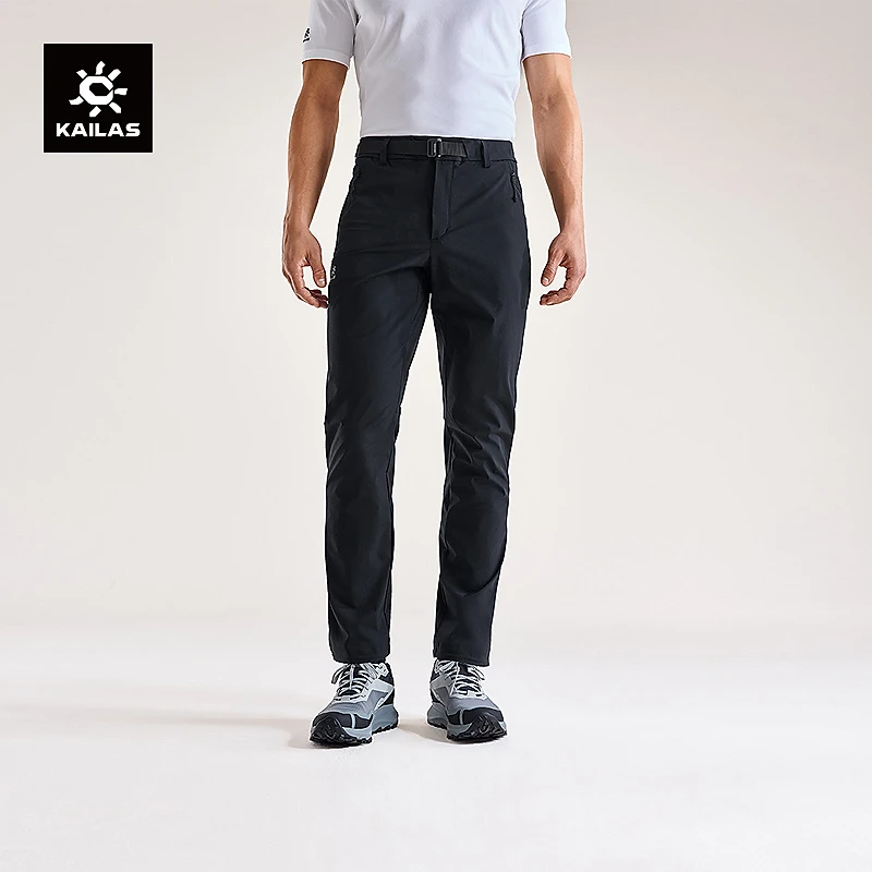 KAILAS凯乐石T9快干裤耐磨舒适弹力速干装备户外徒步春夏运动男