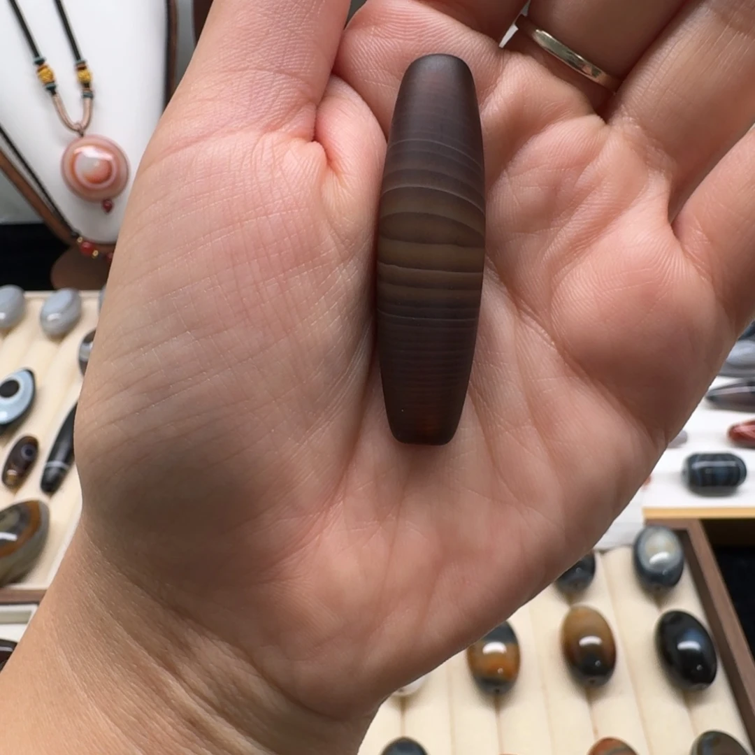 胖***宝玛瑙/玉髓未镶嵌颈饰