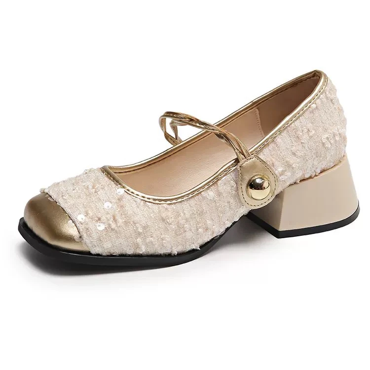 步步为赢精品鞋时尚潮流软底女鞋