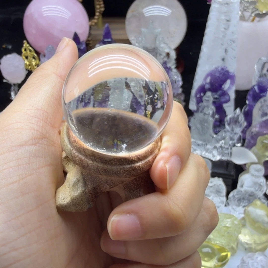 水晶珠宝半成品未镶嵌