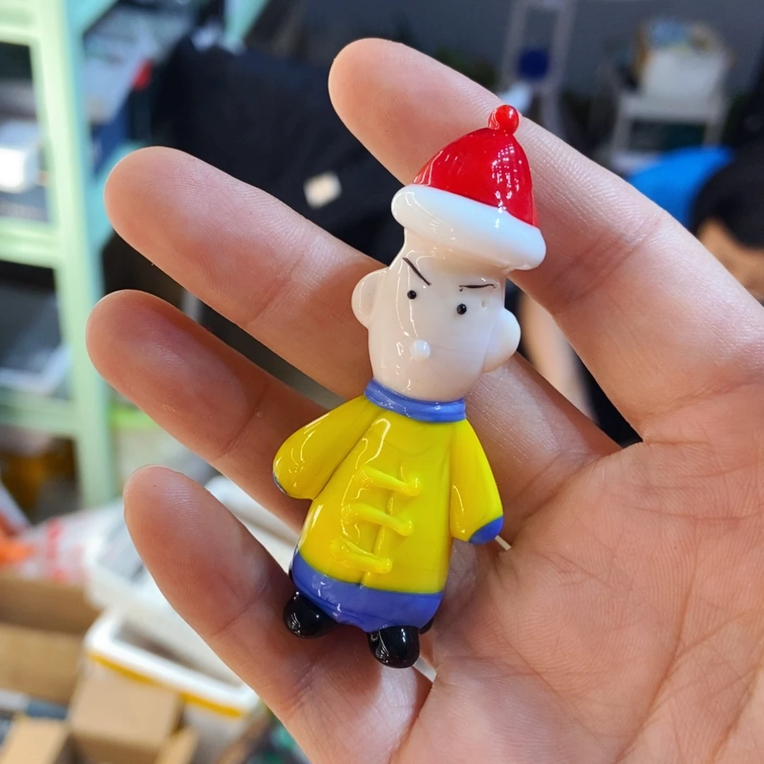 琉璃手工艺品有瑕