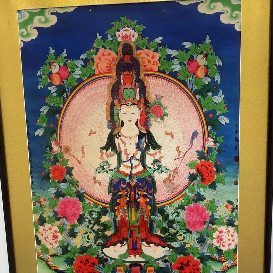 卷轴画唐卡作品欣赏