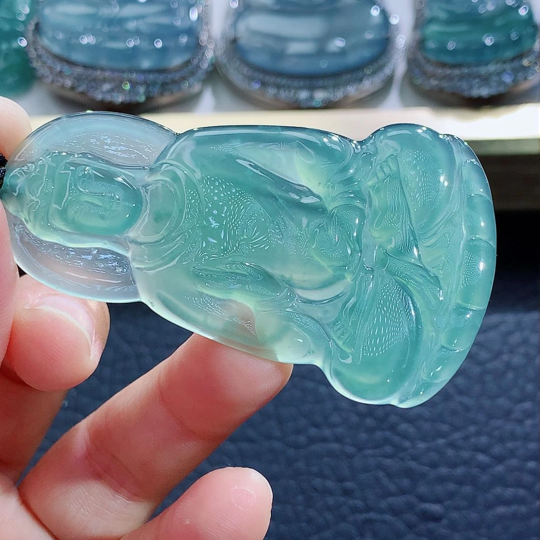 未镶嵌挂件翡翠翡翠