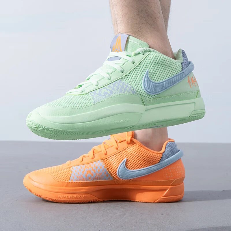 耐克NIKE男鞋JA 1 EP莫兰特一代实战篮球鞋鸳鸯运动鞋 FV1288-800