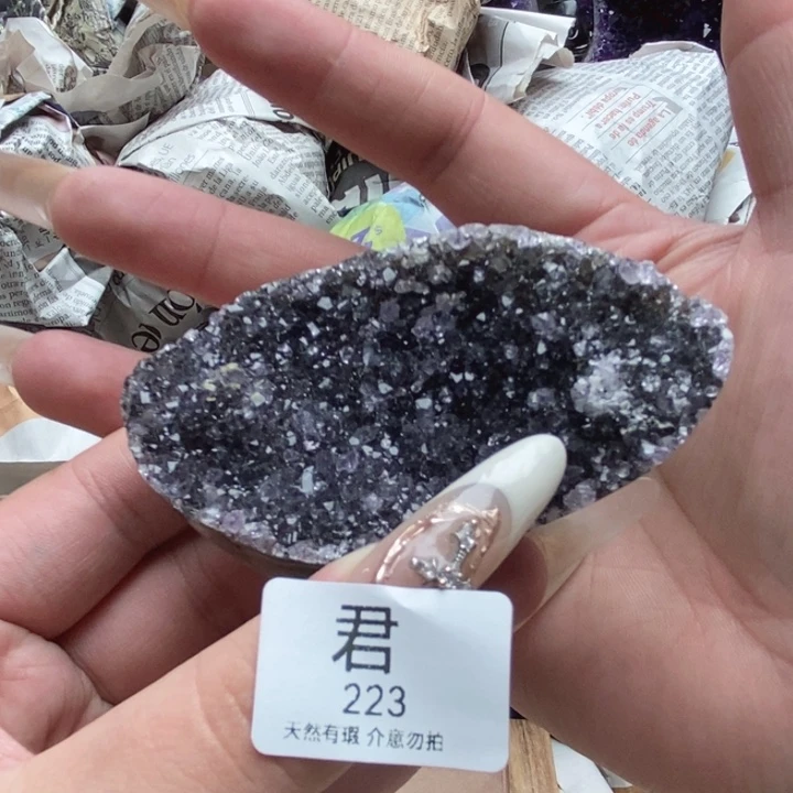 紫晶大型摆件（非配饰）未镶嵌