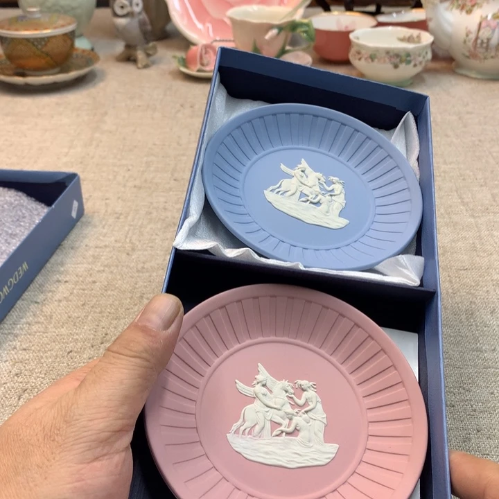 金瓷阁家的美丽瓷器