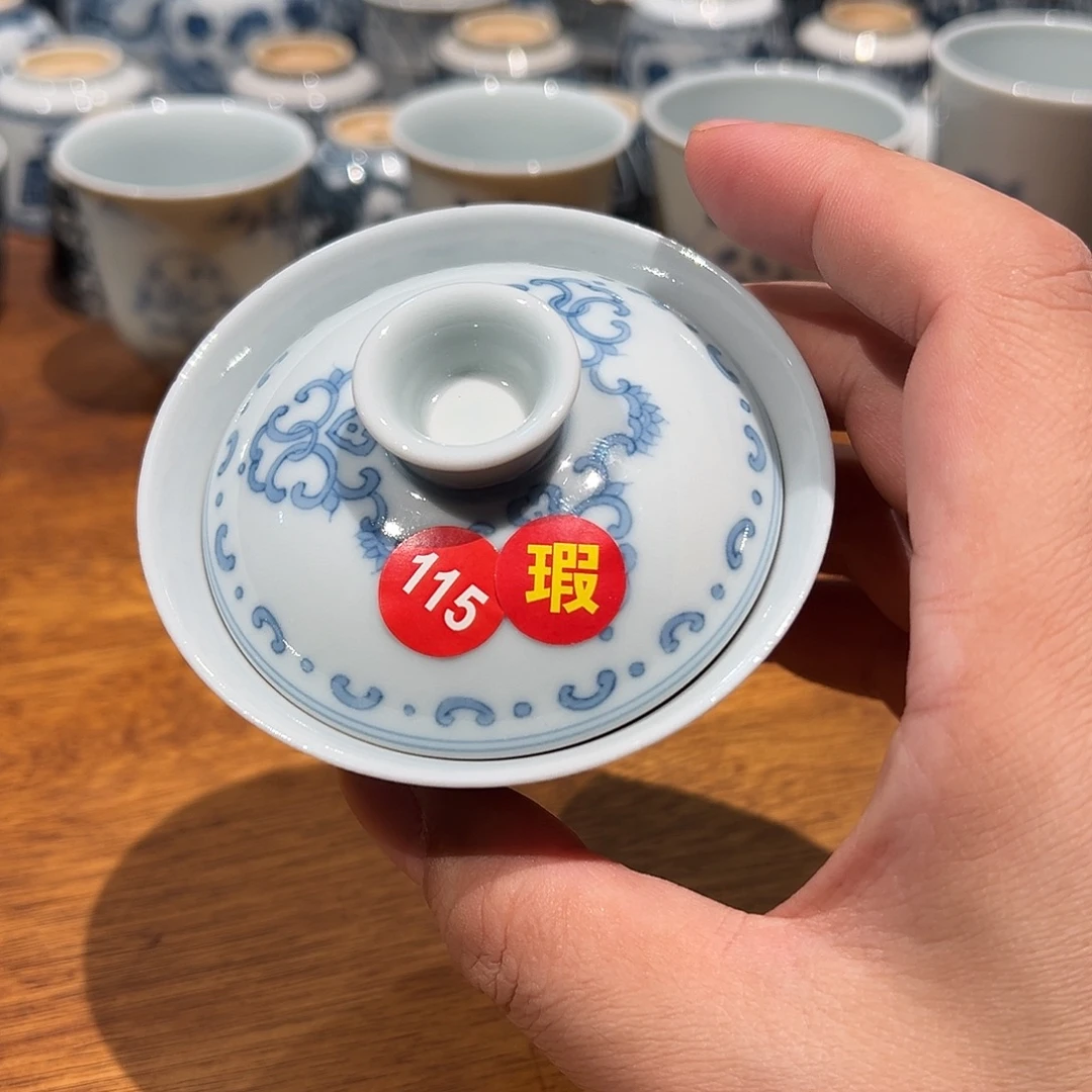 顽古手工手绘作品