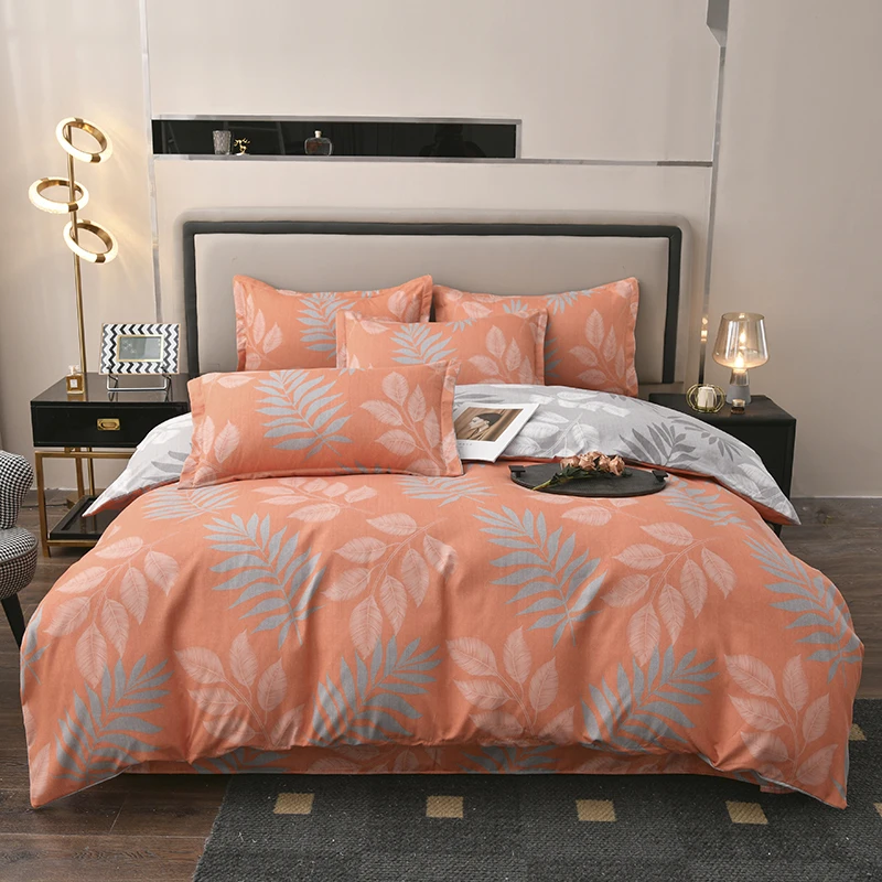 【清仓】四季加厚斜纹棉四件套床上用品被套床单人被罩亲肤学生宿舍