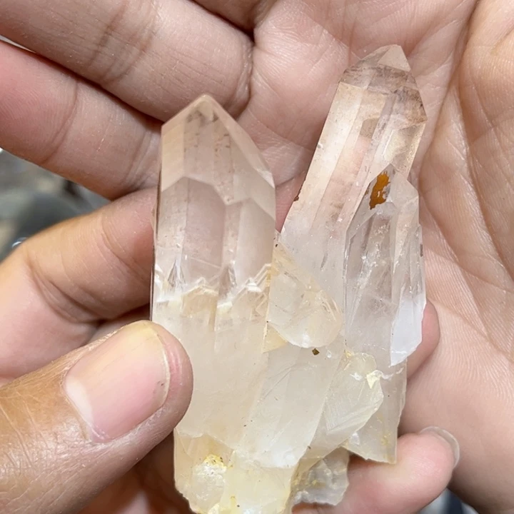 水晶晶簇未镶嵌摆件