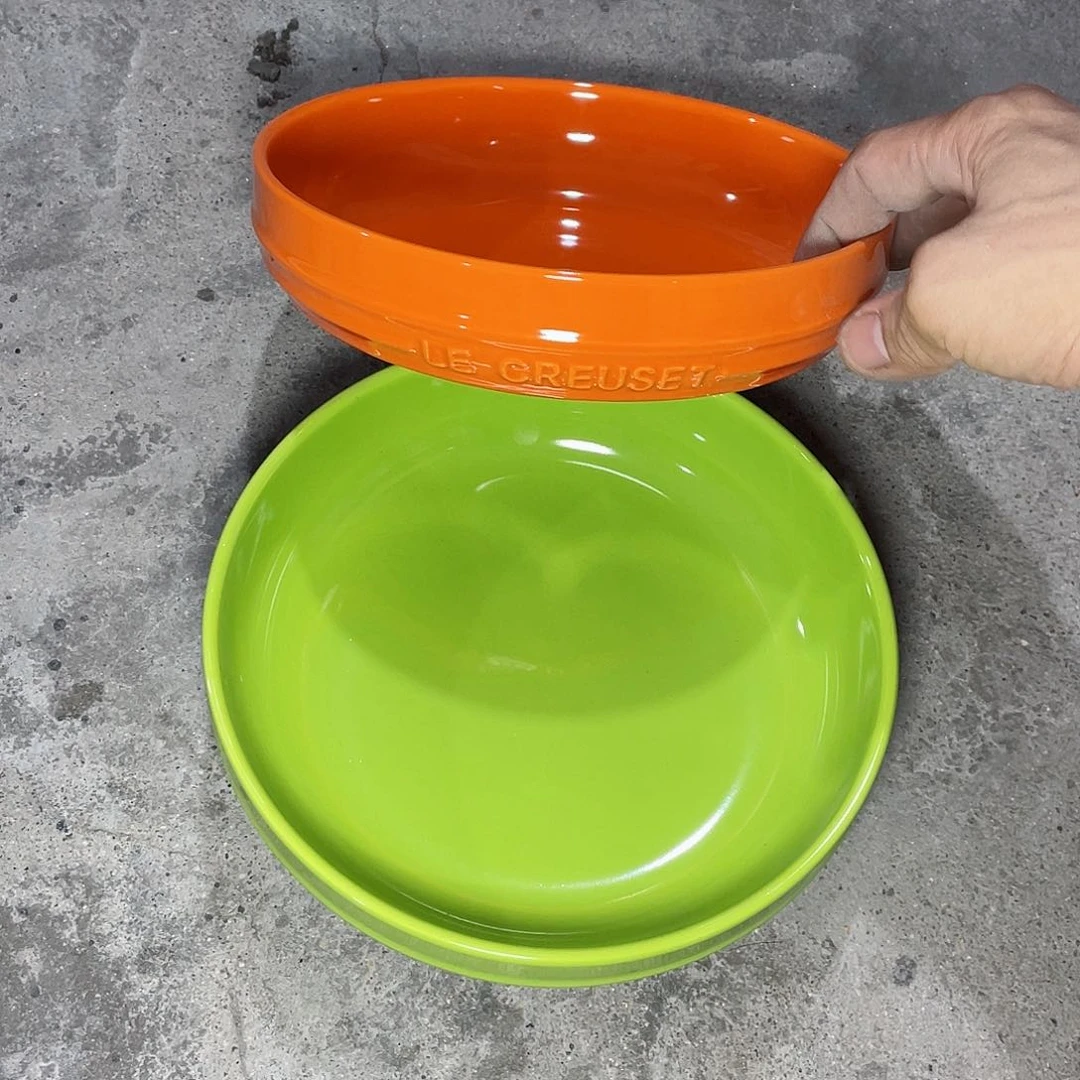 瓷片微瑕陶瓷餐具家用  两个
