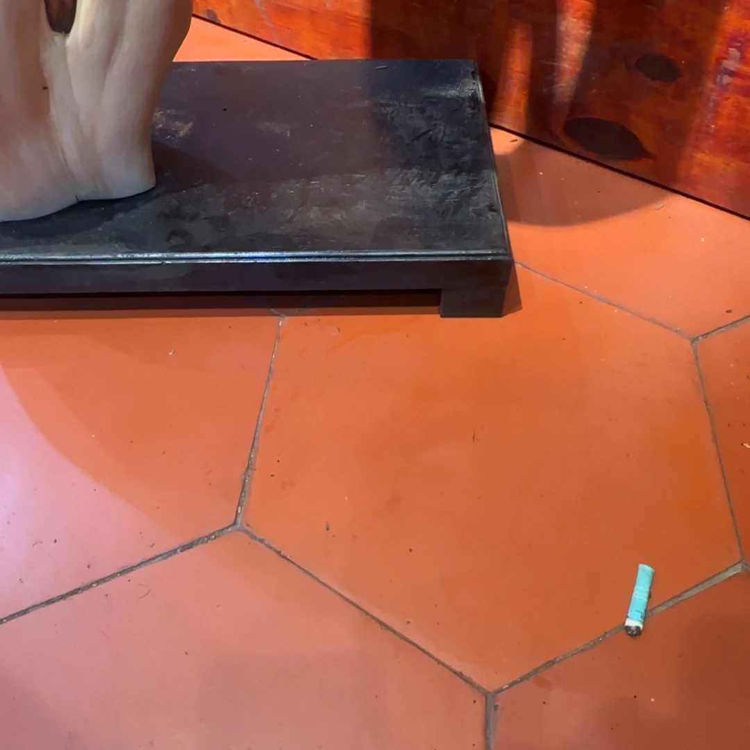 港***仔柏木（崖柏）纯手工制作底座